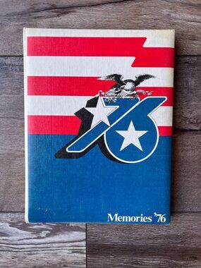 Vintage 1976 Memories Autograph Friendship Memory Book Filled Out with Name Card